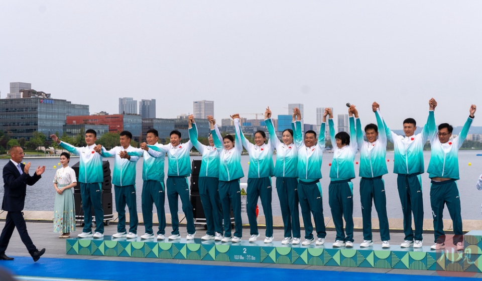 时出发, 龙舟项目 时出发, 龙舟项目