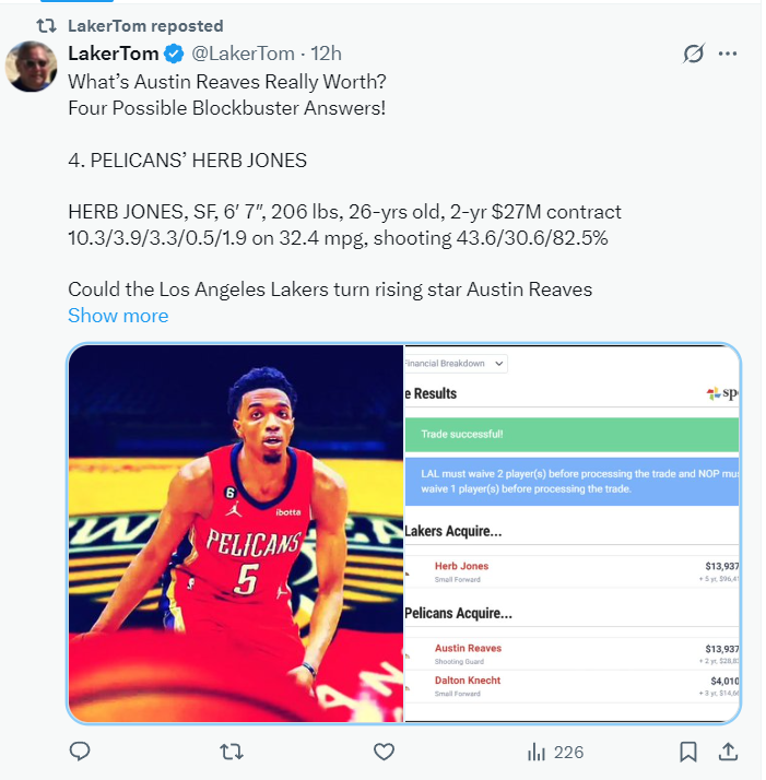 八村垒换来, 这样的超级